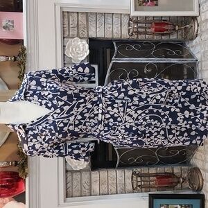 Diane von Furstenberg Fuller Silk Wrap Dress, Size 8